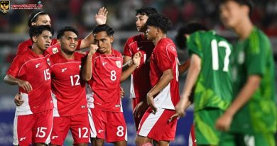 Timnas Indonesia U-23 Tanpa Jens Raven, Andalan Lini Depan Disiapkan Lawan Korea Selatan