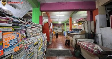 Suara Sepi di Pasar yang Dulu Ramai
