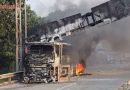 Bus Damri Terbakar di Tol Cikampek, Semua Penumpang Selamat