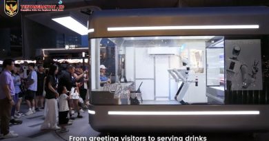Di China Sudah Muncul Pengganti Pegawai, Akankah Alfamart dan Indomaret Punah?