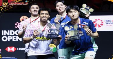 Sabar/Reza Lancar Ujian Pertama di Hylo Open 2025