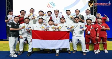 Ubed Jadi Penentu Emas: Indonesia Bungkam Malaysia 3-0 di Final Beregu Putra SEA Games 2025