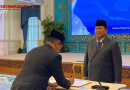 Prabowo Subianto Resmi Lantik 16 Anggota Dewan Energi Nasional di Istana Negara