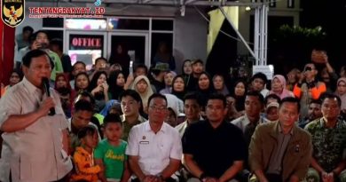 Tanpa Pesta, Prabowo Awali 2026 dengan Doa Bersama Korban Banjir Sumut