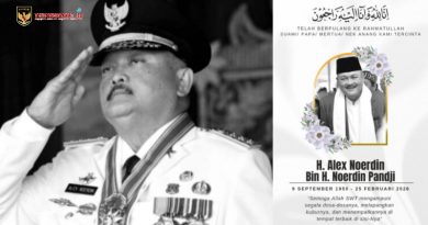 Innalillahi Wa Innailaihi Raji’un: Mantan Gubernur Sumsel Alex Noerdin Tutup Usia, Jenazah Dibawa ke Palembang