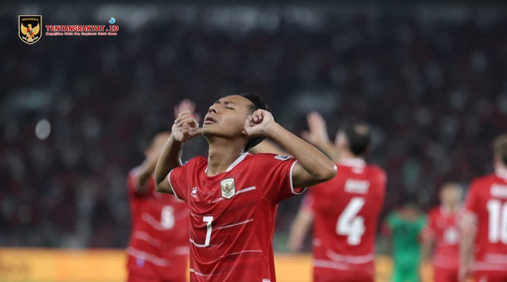 Beckham Putra brace selebrasi ice cold Timnas Indonesia
