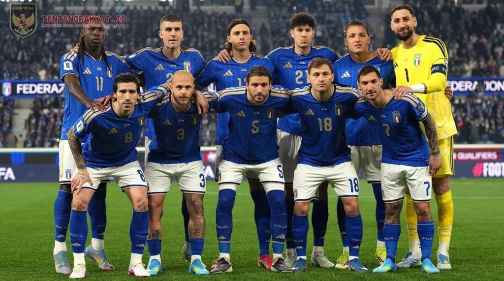 Italia vs Bosnia 90 menit neraka Zenica playoff Piala Dunia
