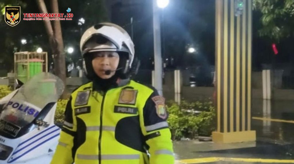 Brigadir Fajar meninggal usai amankan mudik Lebaran 2026
