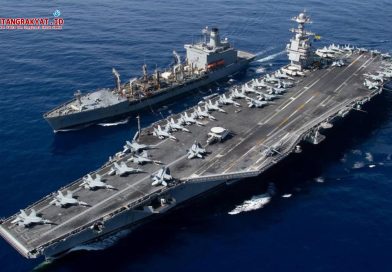 supercarrier kapal induk paling mengerikan di dunia
