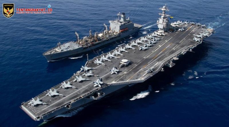 supercarrier kapal induk paling mengerikan di dunia