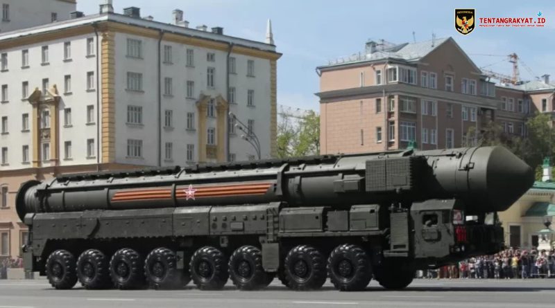5 Rudal Paling Mematikan di Dunia 2026