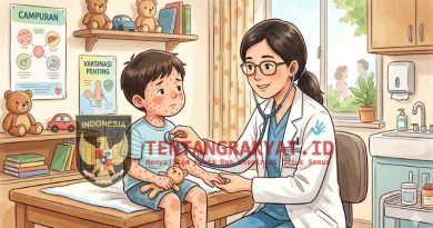 Kemenkes Catat Lebih dari 8 Ribu Kasus Campak, Imunisasi Dipercepat di Berbagai Daerah