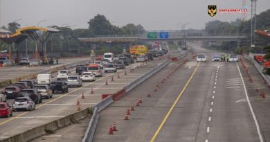 One Way Nasional Tol Trans Jawa Dihentikan, Lalu Lintas Kembali Normal Dua Arah