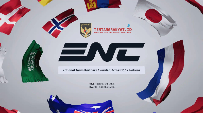 Esports Nations Cup 2026 kompetisi esports berbasis negara global