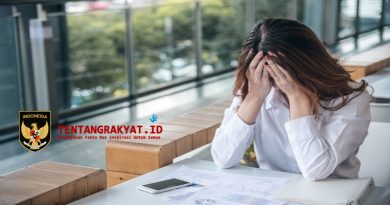 Ilustrasi post holiday blues dan gangguan kecemasan setelah liburan usai