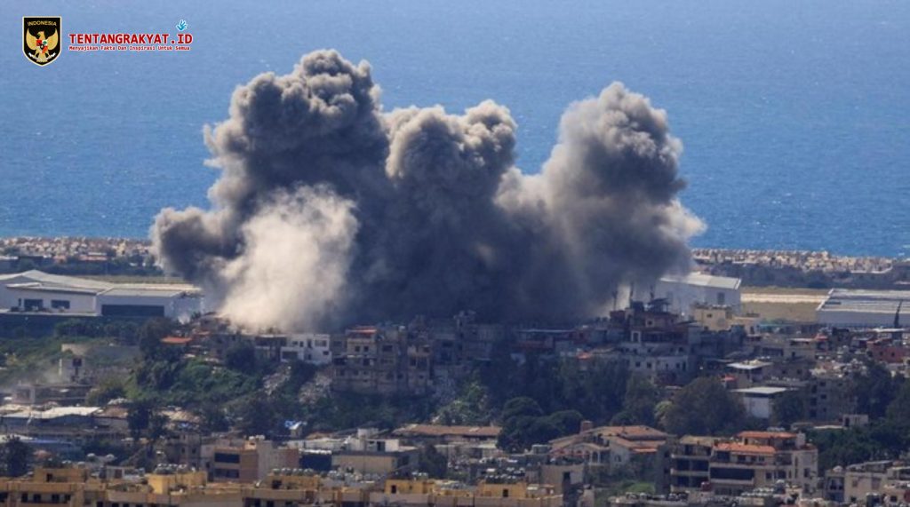 israel serang lebanon konflik timur tengah terbaru