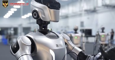 robot humanoid China produksi massal AI 2026