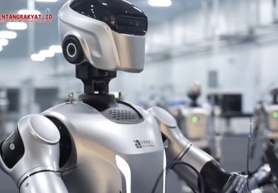 robot humanoid China produksi massal AI 2026