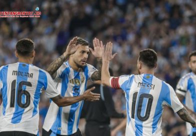 Argentina sebelum Piala Dunia 2026 Messi timnas uji coba