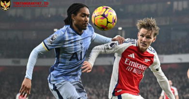 Arsenal Lengser dari Puncak Liga Inggris Setelah 200 Hari Memimpin