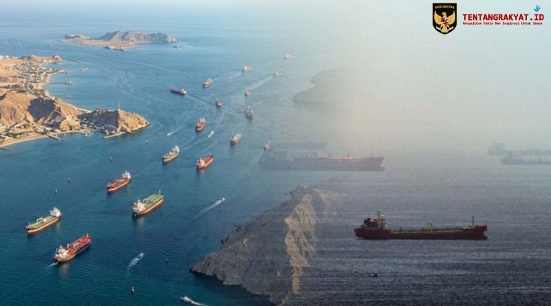 Krisis Selat Hormuz Iran saat kapal komersial dihentikan dan jalur laut lumpuh