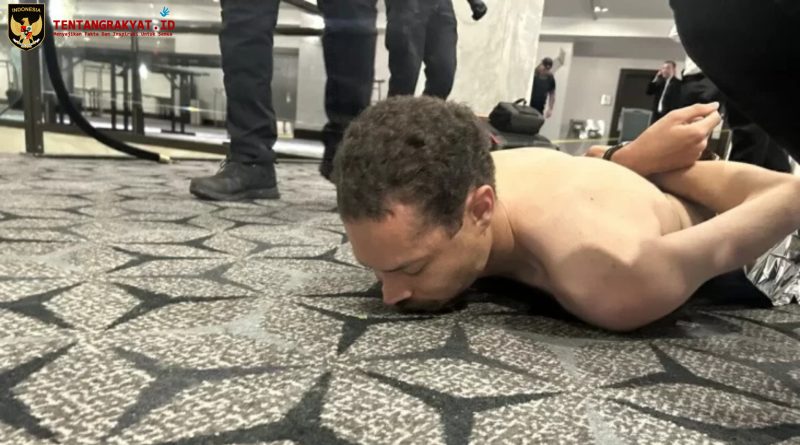 Motif Cole Tomas Allen bunuh Trump dalam insiden penembakan acara Gedung Putih