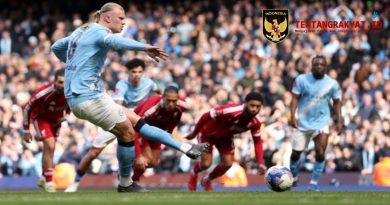 Brace Erling Haaland Bawa Manchester City Ungguli Liverpool 2-0 di Babak Pertama Piala FA