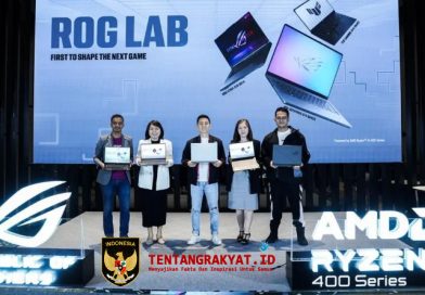 Laptop gaming Asus ROG terbaru berbasis AI di Indonesia