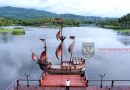 Pemandangan Benteng Otanaha sebagai destinasi wisata sejarah di Gorontalo