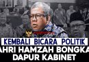 Fahri Hamzah membahas evaluasi kabinet Prabowo