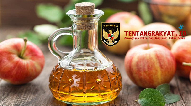 manfaat cuka apel untuk diet dan kesehatan tubuh