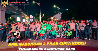 Polres Jaksel Gandeng Ojol dan 3 Pilar, Warga Diajak Bersama Cegah Premanisme Jalanan