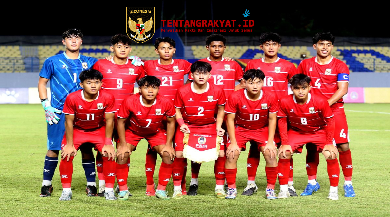 Timnas Indonesia U-17 kalah dari Malaysia dalam pertandingan sepak bola