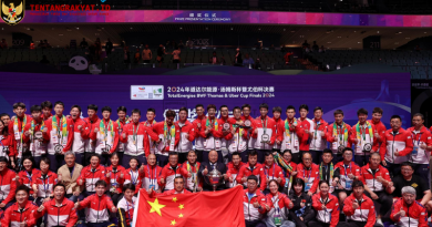 China Juara Piala Thomas, Makin Dekat dengan Rekor Indonesia