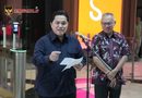 Menpora Erick Thohir Doakan Lima Jurnalis Hilang di Selat Sunda, Warga Diminta Waspada Hoaks Abu Vulkanik