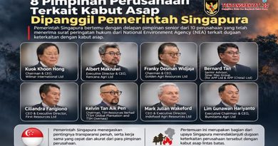 8 Bos Perusahaan Sawit Dipanggil Menteri Singapura Terkait Karhutla RI