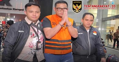 KPK Tetapkan Bupati Klaten Hamenang Wajar Ismoyo sebagai Tersangka Kasus Dugaan Suap