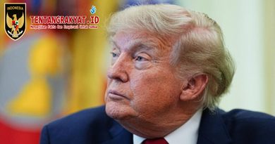 Trump Sebut Prancis Terbakar, Salahkan Imigrasi atas Kerusuhan yang Melanda Negara Itu
